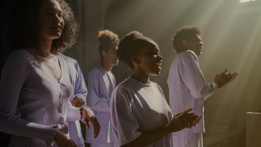 Sing Unto The Lord A Song of My Strength