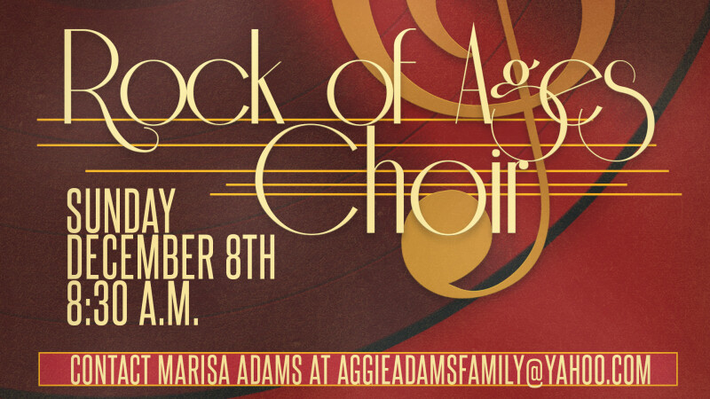 Rock of Ages Choir 