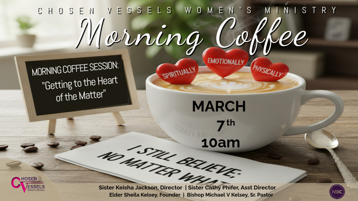 Morning Coffee - I Still Believe, No Matter What ~ Matters of the Heart!