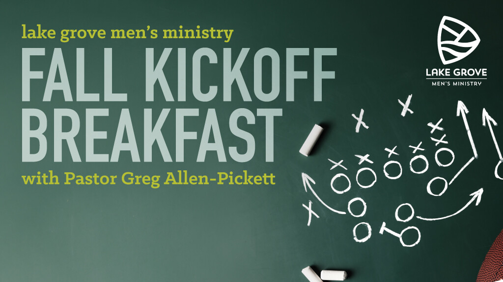 Men's Ministry Kickoff Breakfast