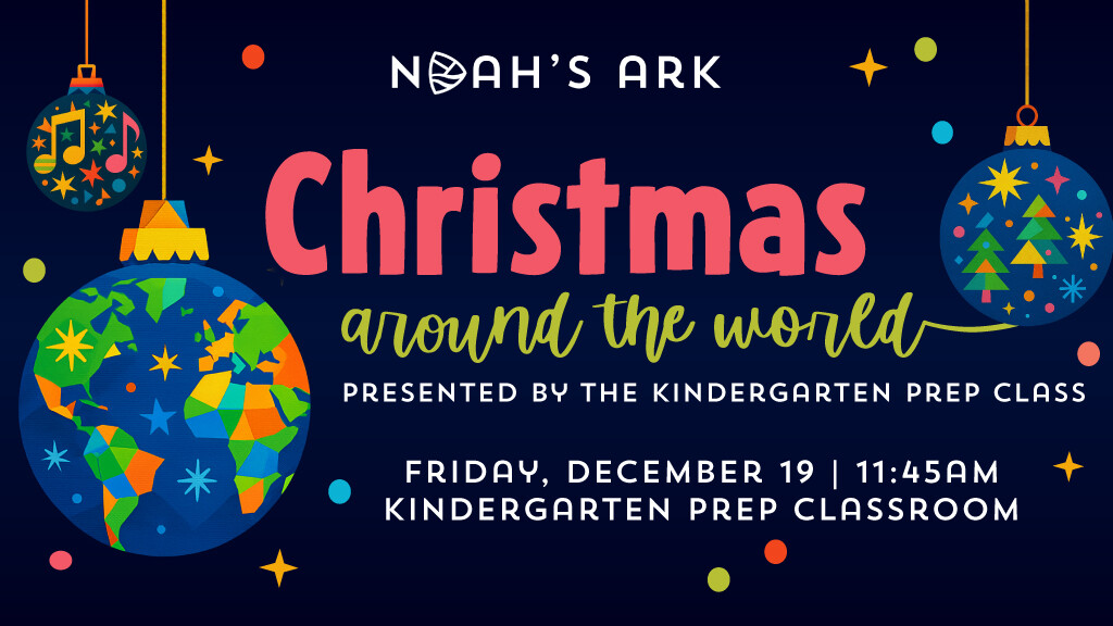 Noah's Ark Christmas Around the World