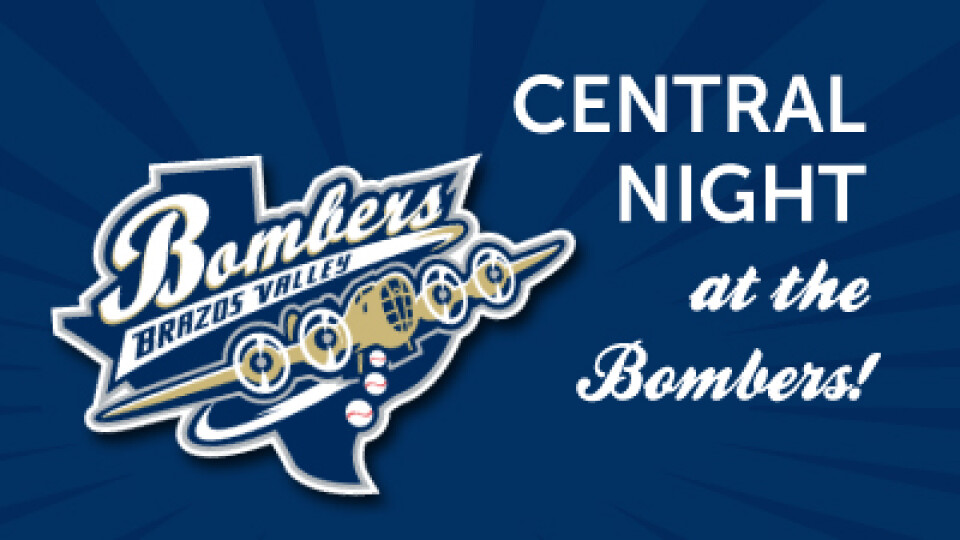 Central Night at the Brazos Valley Bombers