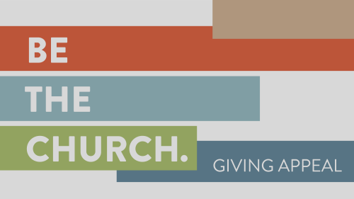 2023 Annual Giving Appeal | Calvary Lutheran Church | Alexandria