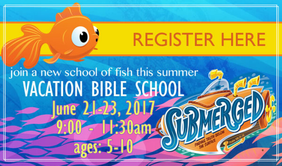Vacation Bible School 2017