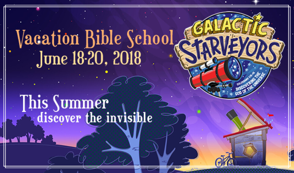 Vacation Bible School 2018