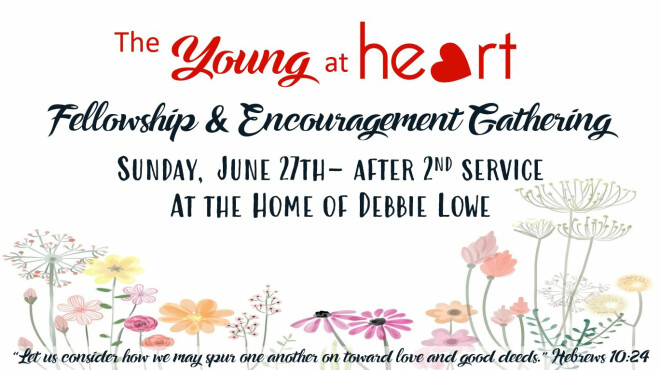 Young @ Heart Lunch & Fellowship