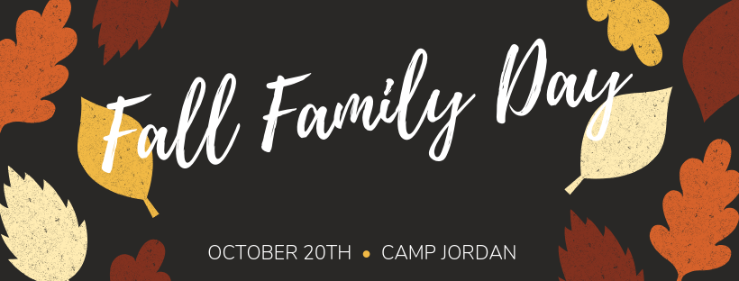 Fall Family Day at Camp Jordan 