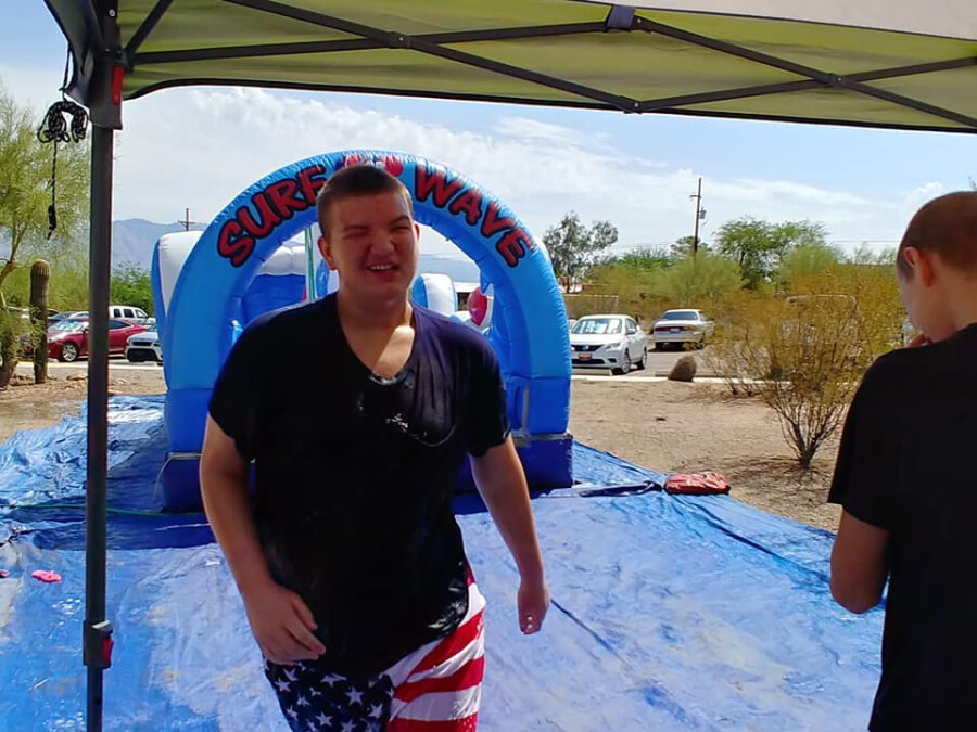 wet and fun! wet and fun!