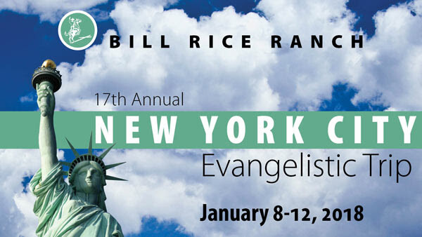 Missions Trip: New York City Evangelistic Trip