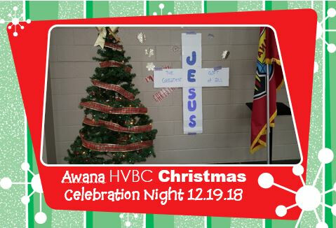 Awana Christmas Celebration Night