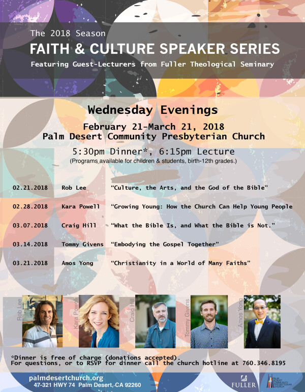 Faith & Culture Series