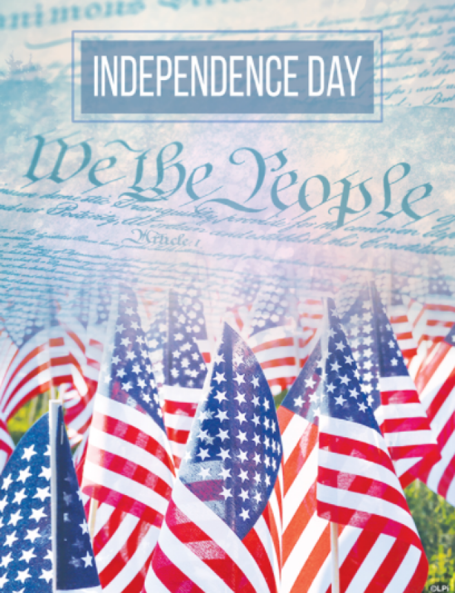 Parish Office Closed in Observance of Independence Day