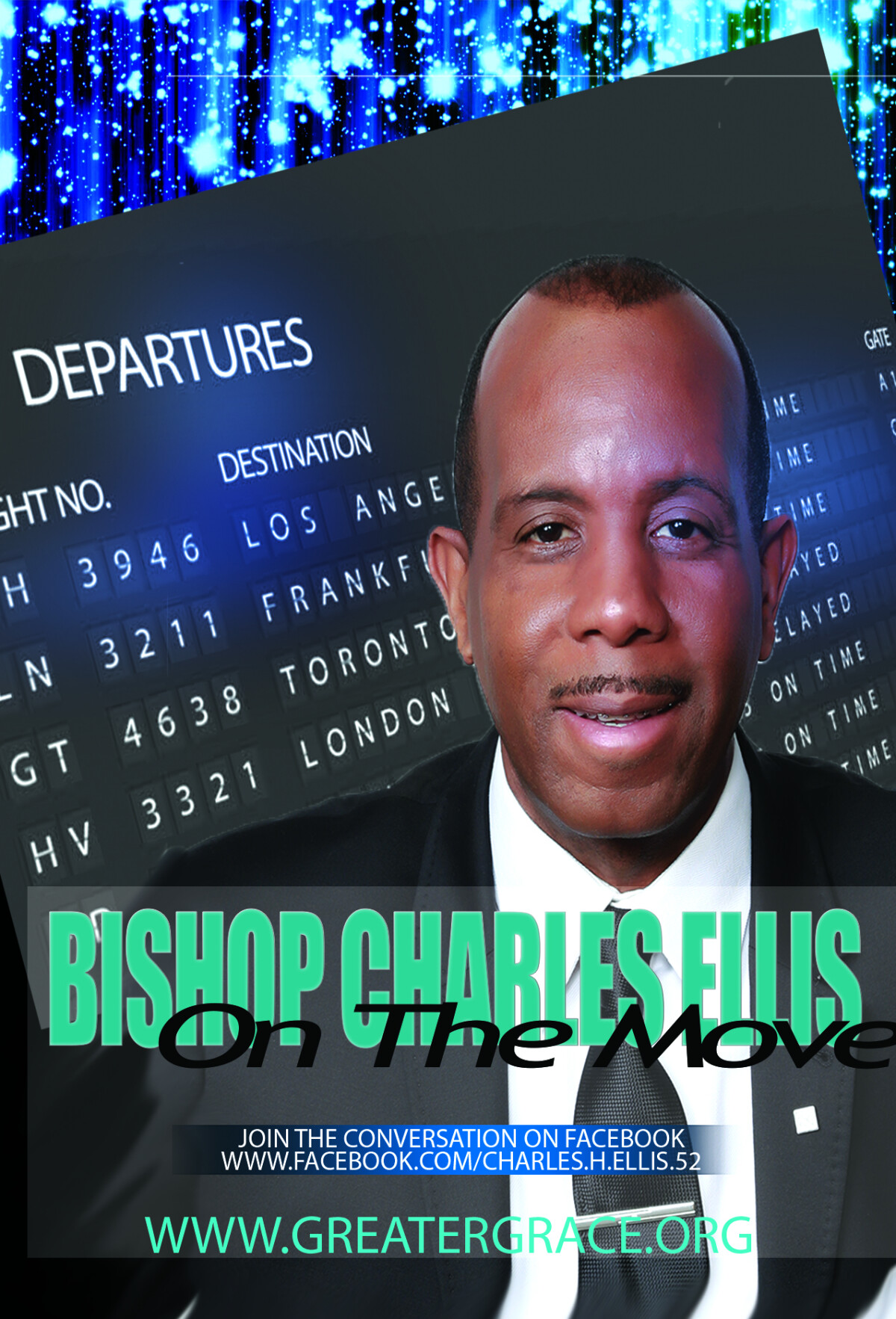 Bishop Ellis' Speaking Engagement: Greater Zion Tabernacle