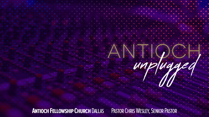 Antioch Unplugged
