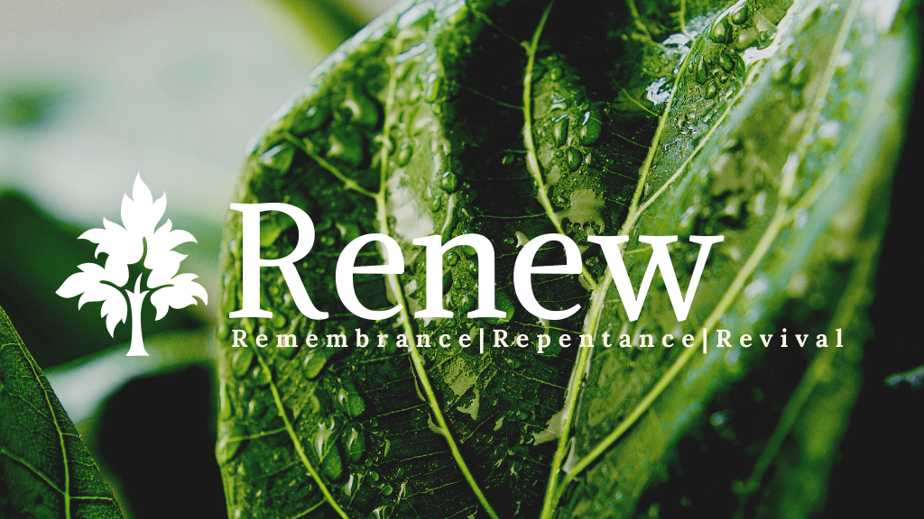 Renew: Worshipping Through Lent