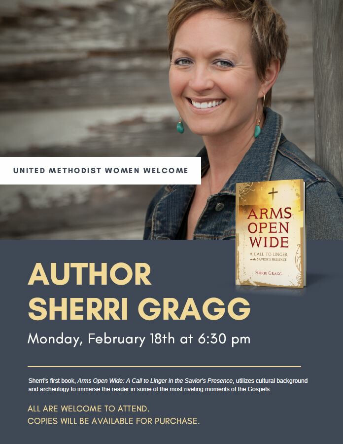 UMW Martha Group Meeting - featuring Sherri Gragg