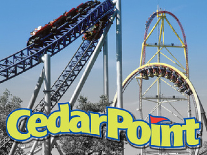 Student Ministries Cedar Point Trip