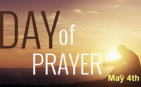 May 1 -30 - Thirty Days of Prayer