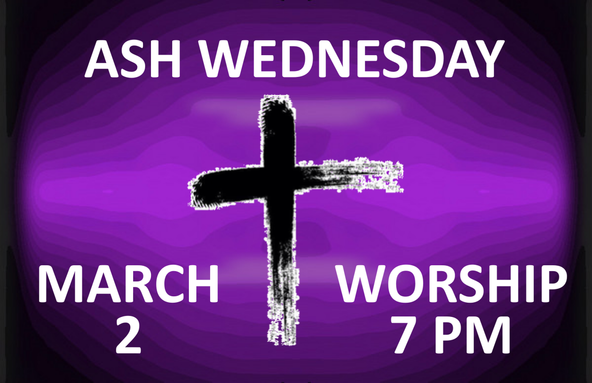 7 PM - ASH WEDNESDAY Worship