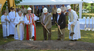 Break Ground St. James