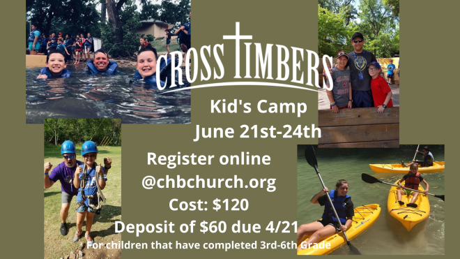 Crosstimbers Kids Camp 