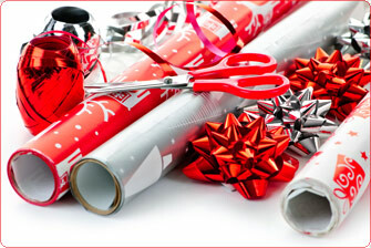 Gift Wrapping Fundraiser