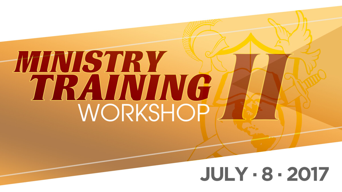 Ministry Training Workshop