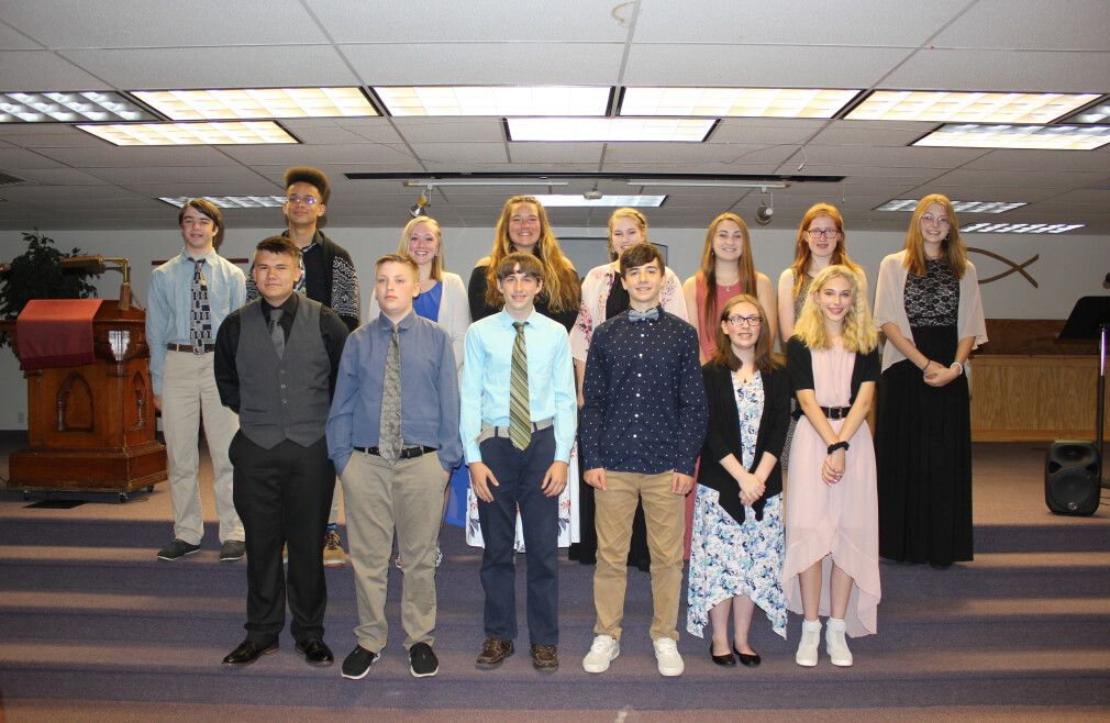 Honor Society Ceremony 