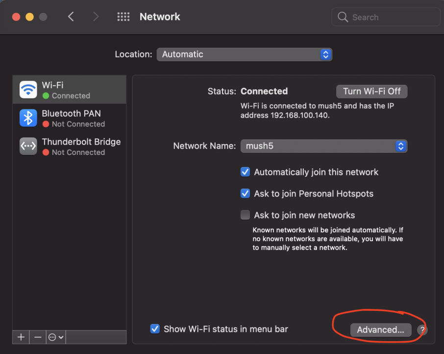 WiFi MAC Address Help Desk m 89114