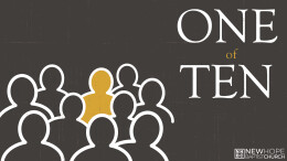 One of Ten