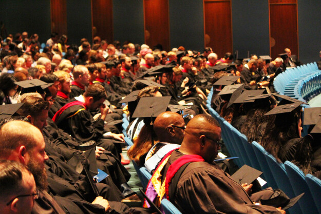 Winter Commencement Ceremony