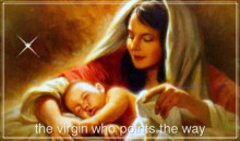 The Virgin Who Points the Way