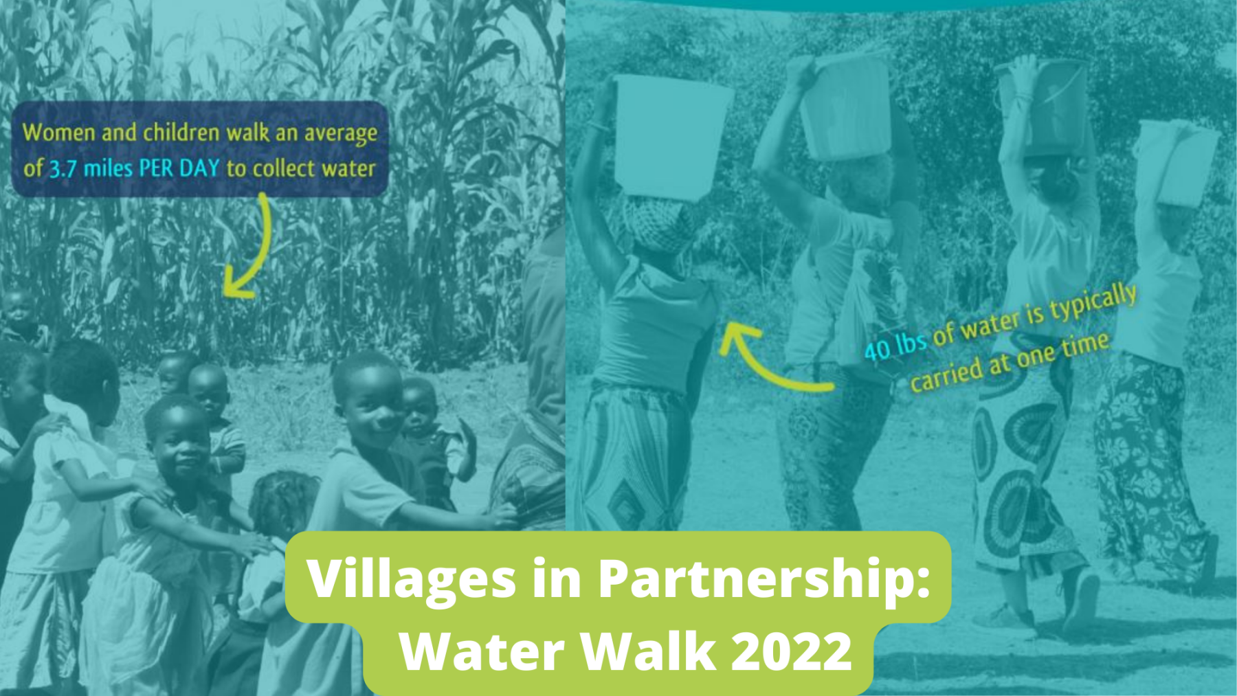 Villages in Partnership Water Walk 2022