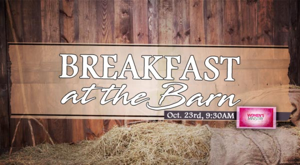 Breakfast at the Barn