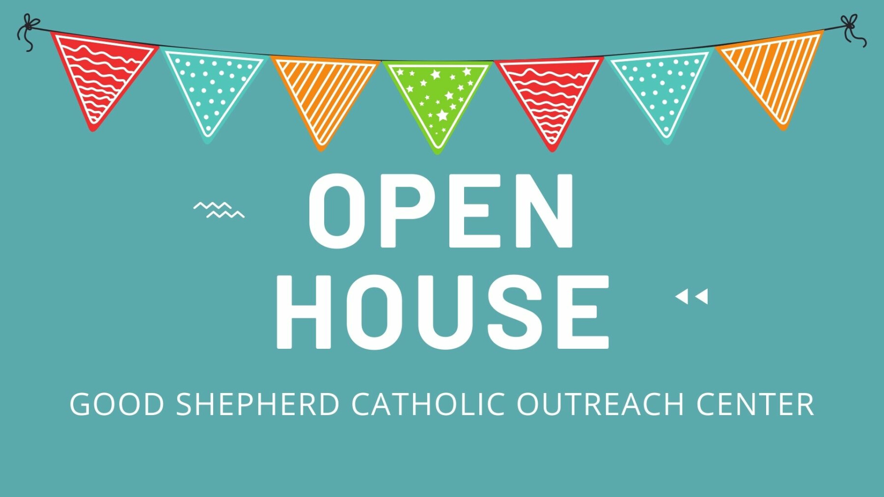 Open House for Good Shepherd Catholic Outreach Center