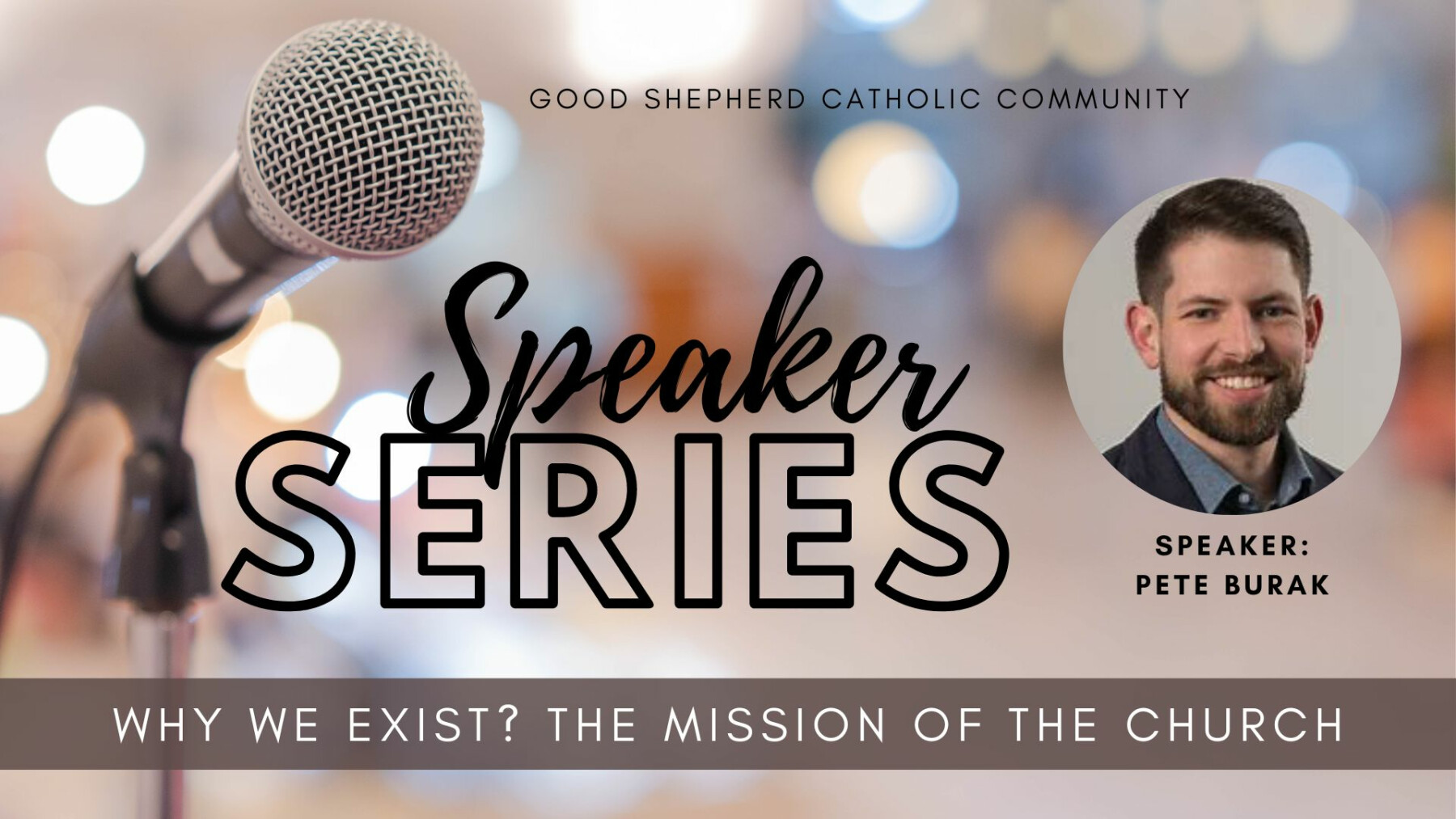 GSCC Speaker Series