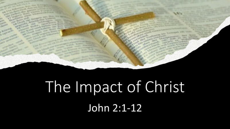 The Impact of Christ
