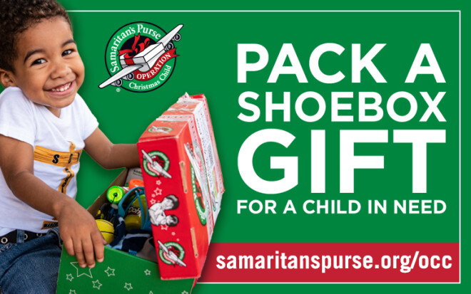 Operation Christmas Child National Collection Week Ends - Various