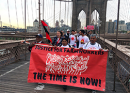 Interfaith marchers trek 200 miles to support farmworkers