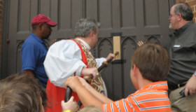 The Rt. Rev. C. Andy Doyle, the IX Bishop of Texas