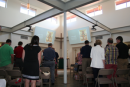 St. Julian's, Austin, Celebrates First Service in New Building