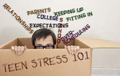 Supporting Teens in Reducing Their Stress
