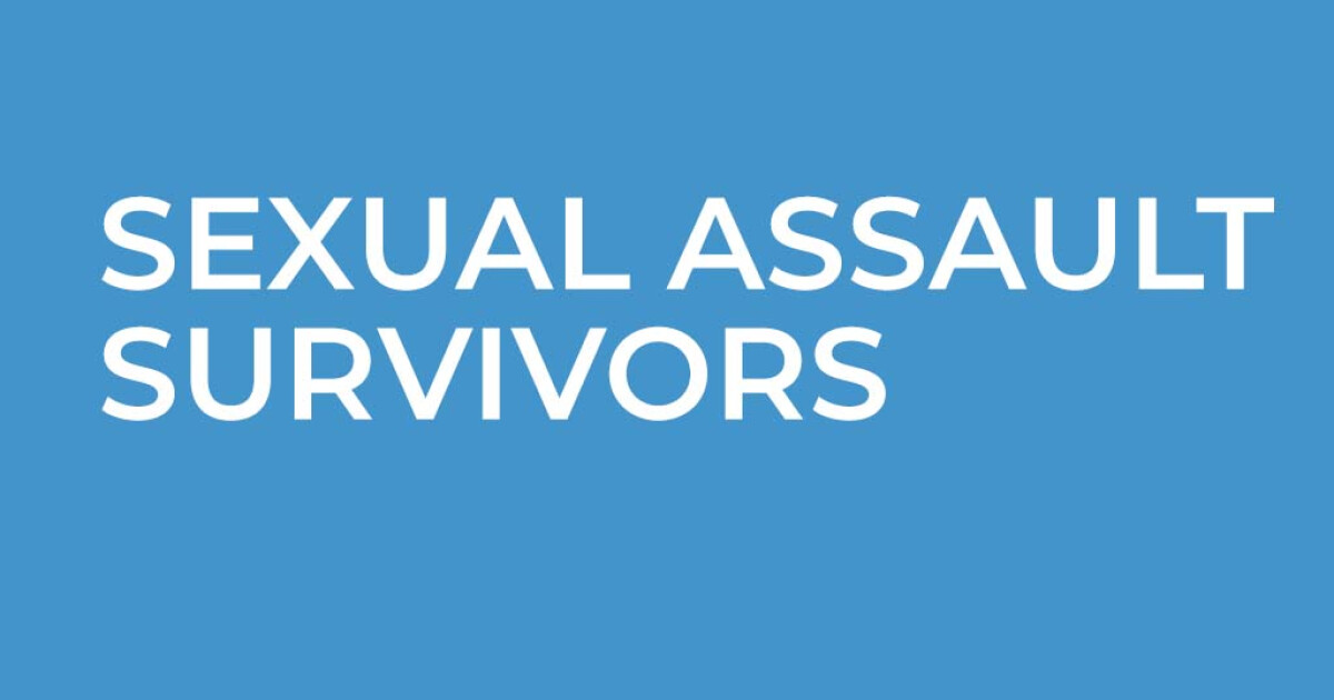 Sexual Assault Survivors Sunnybrook Community Church