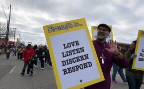 MLK Day Parade: Strength to Love