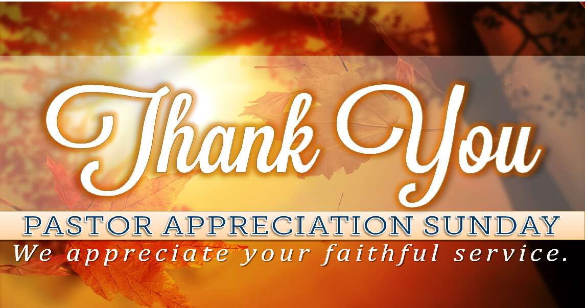 Pastor Appreciation Sunday! | Grace Church | Normal