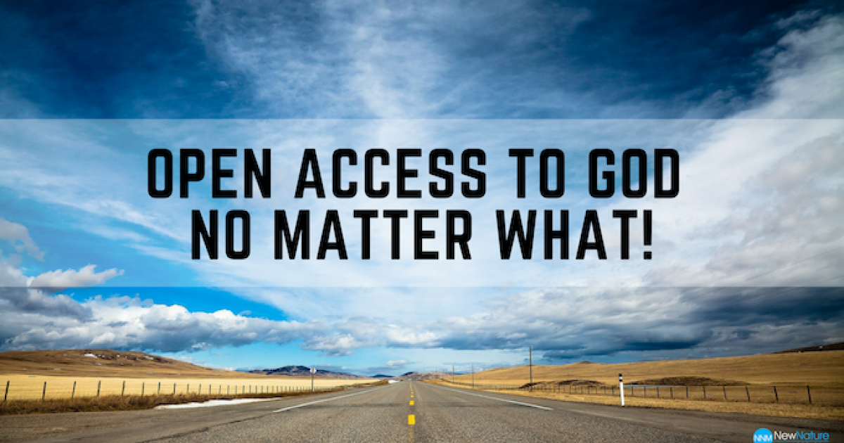 Access To God | Daily Devotional | Lincoln Presbyterian Church | Stockton