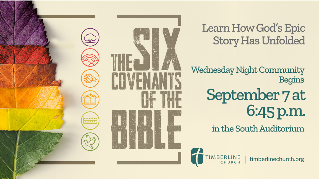 WNC "The Six Covenants of the Bible: Week 2" Brent Cunningham at Timberline Church