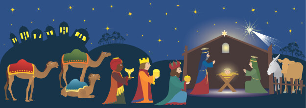 Tres Reyes (Three Kings) Celebration and Potluck