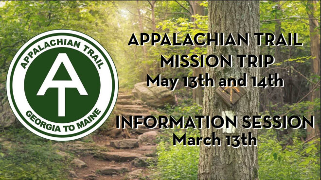 Appalachian Trail Mission Trip Information Session