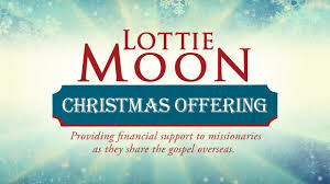 Lottie Moon Offering